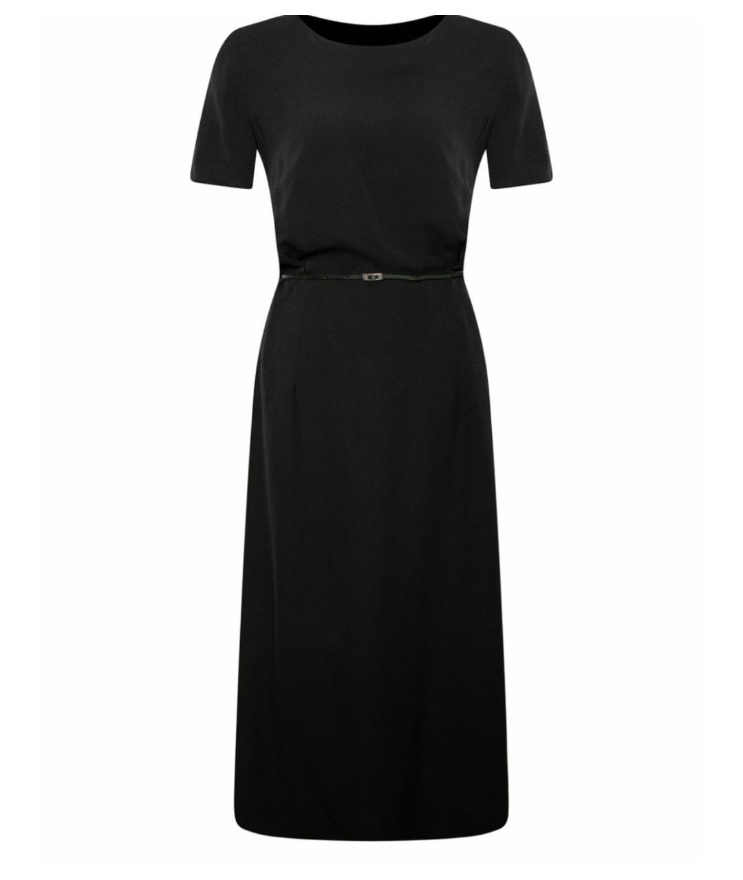 MAISON MARGIELA Черное повседневное платье, фото 1