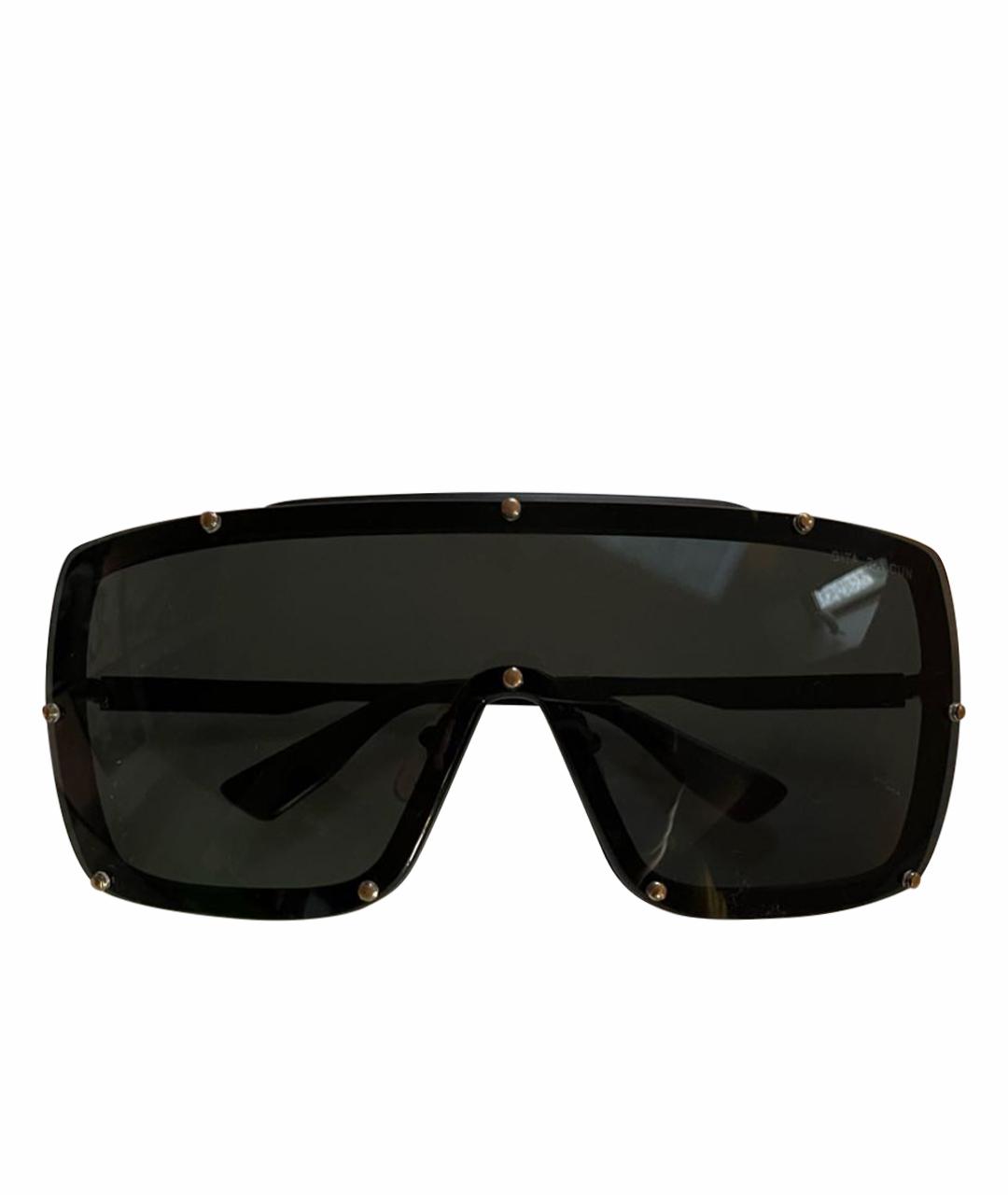 DITA Черные пластиковые солнцезащитные очки, фото 1