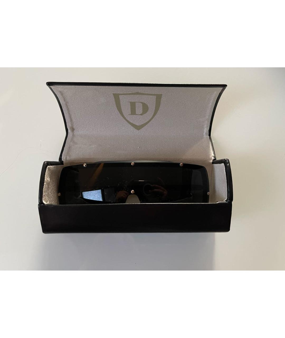 DITA Черные пластиковые солнцезащитные очки, фото 4