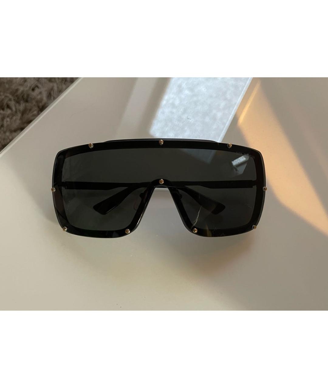 DITA Черные пластиковые солнцезащитные очки, фото 9