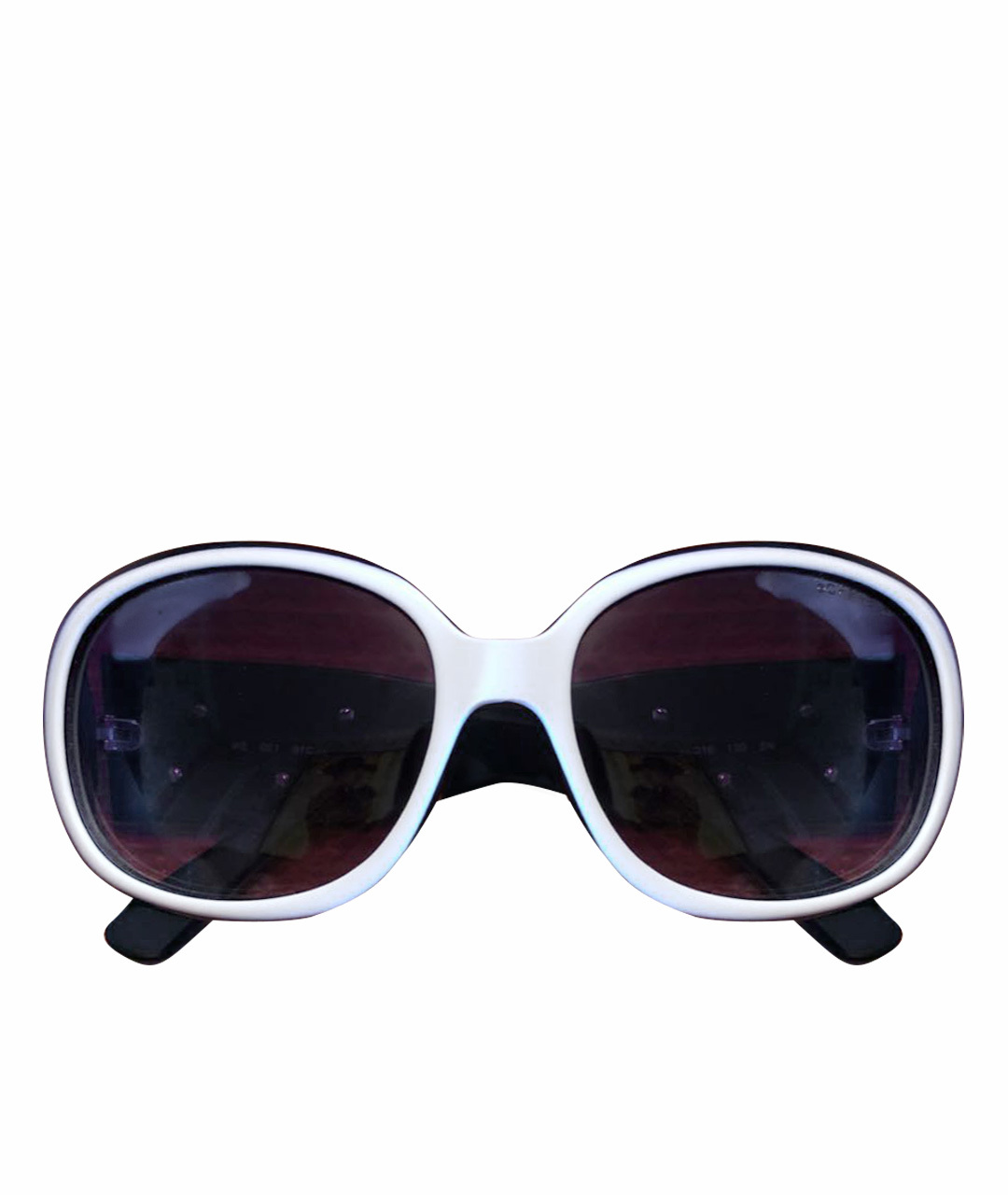 CHANEL PRE-OWNED Пластиковые солнцезащитные очки, фото 1
