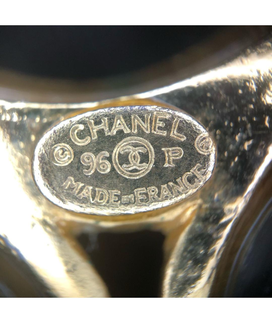 CHANEL Золотое колье, фото 5