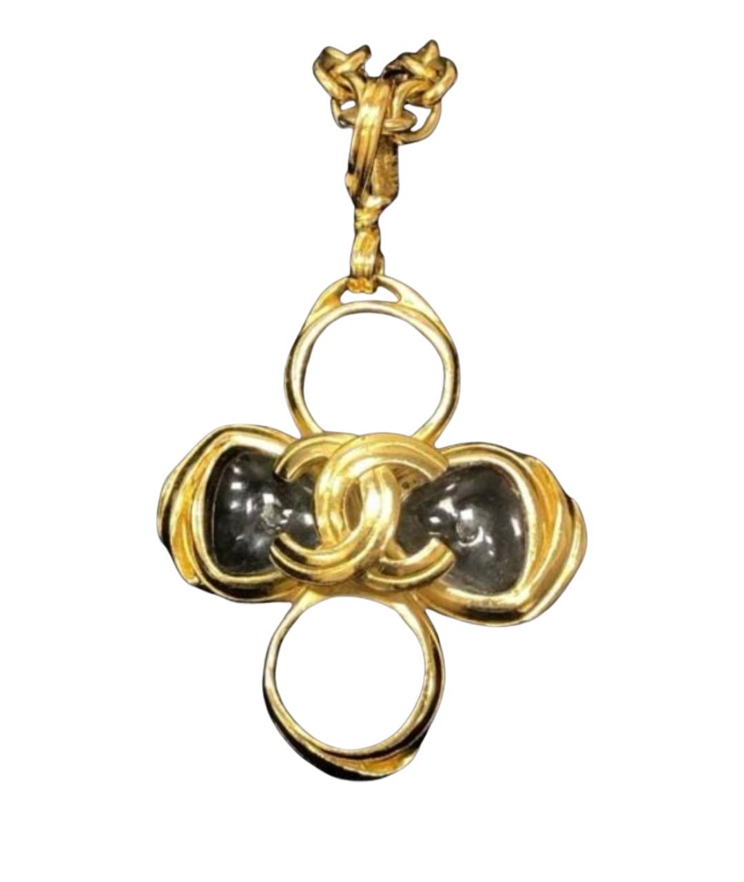 CHANEL Золотое колье, фото 1