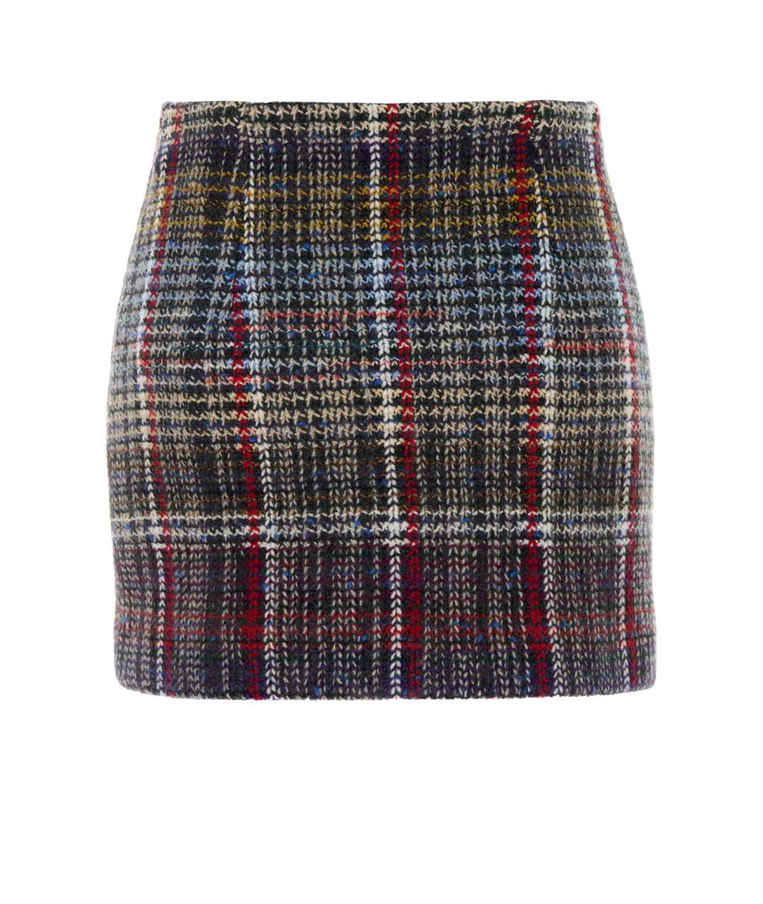MISSONI Мульти шерстяная юбка миди, фото 2
