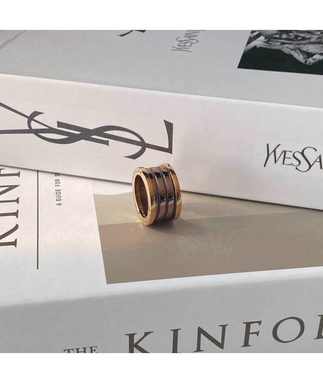 BVLGARI Золотое кольцо из розового золота, фото 4