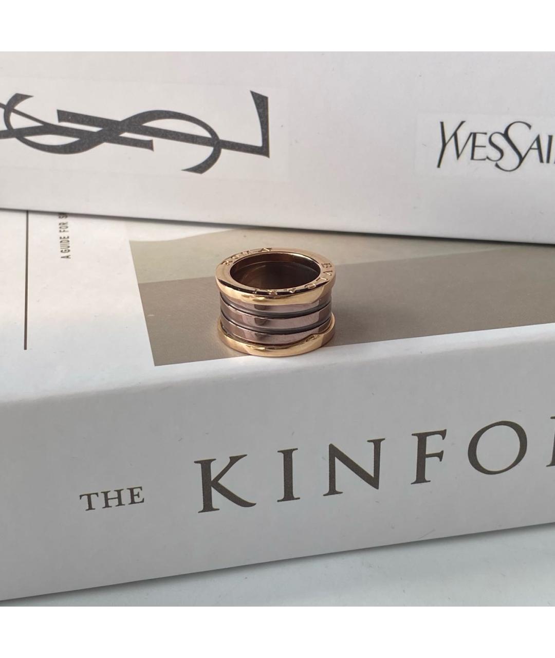 BVLGARI Золотое кольцо из розового золота, фото 2