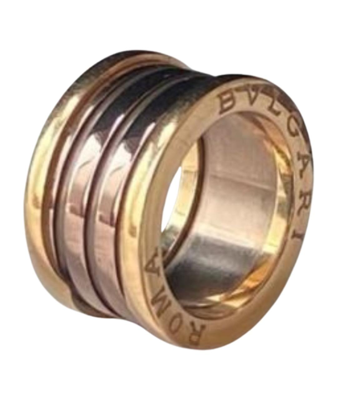BVLGARI Золотое кольцо из розового золота, фото 1