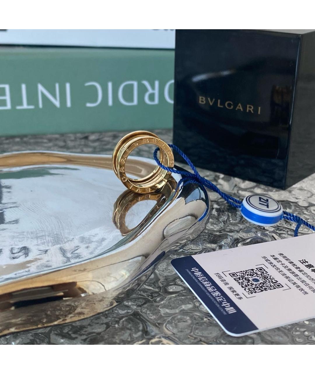 BVLGARI Золотое кольцо из розового золота, фото 4