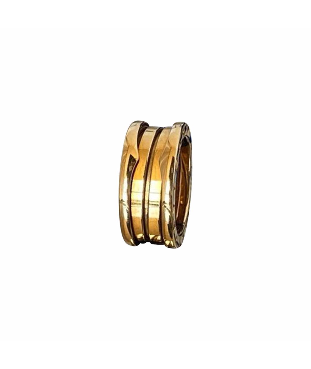 BVLGARI Золотое кольцо из розового золота, фото 1
