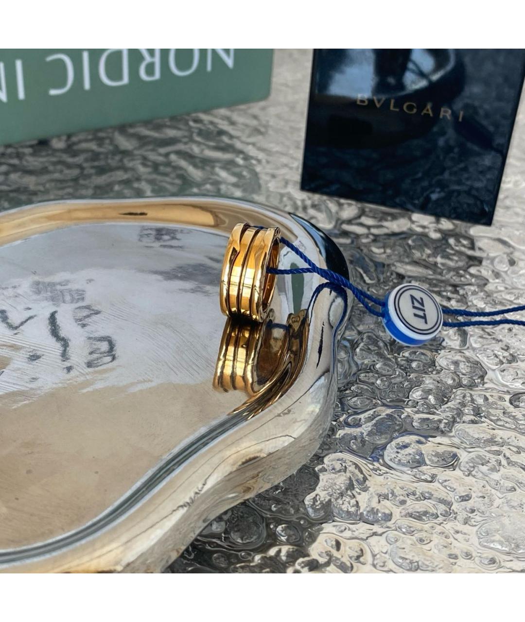 BVLGARI Золотое кольцо из розового золота, фото 5