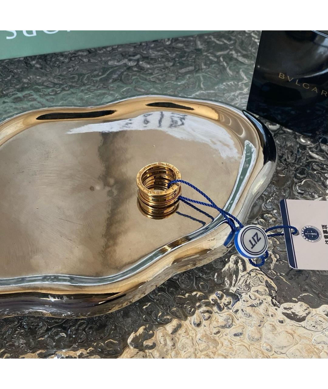 BVLGARI Золотое кольцо из розового золота, фото 2
