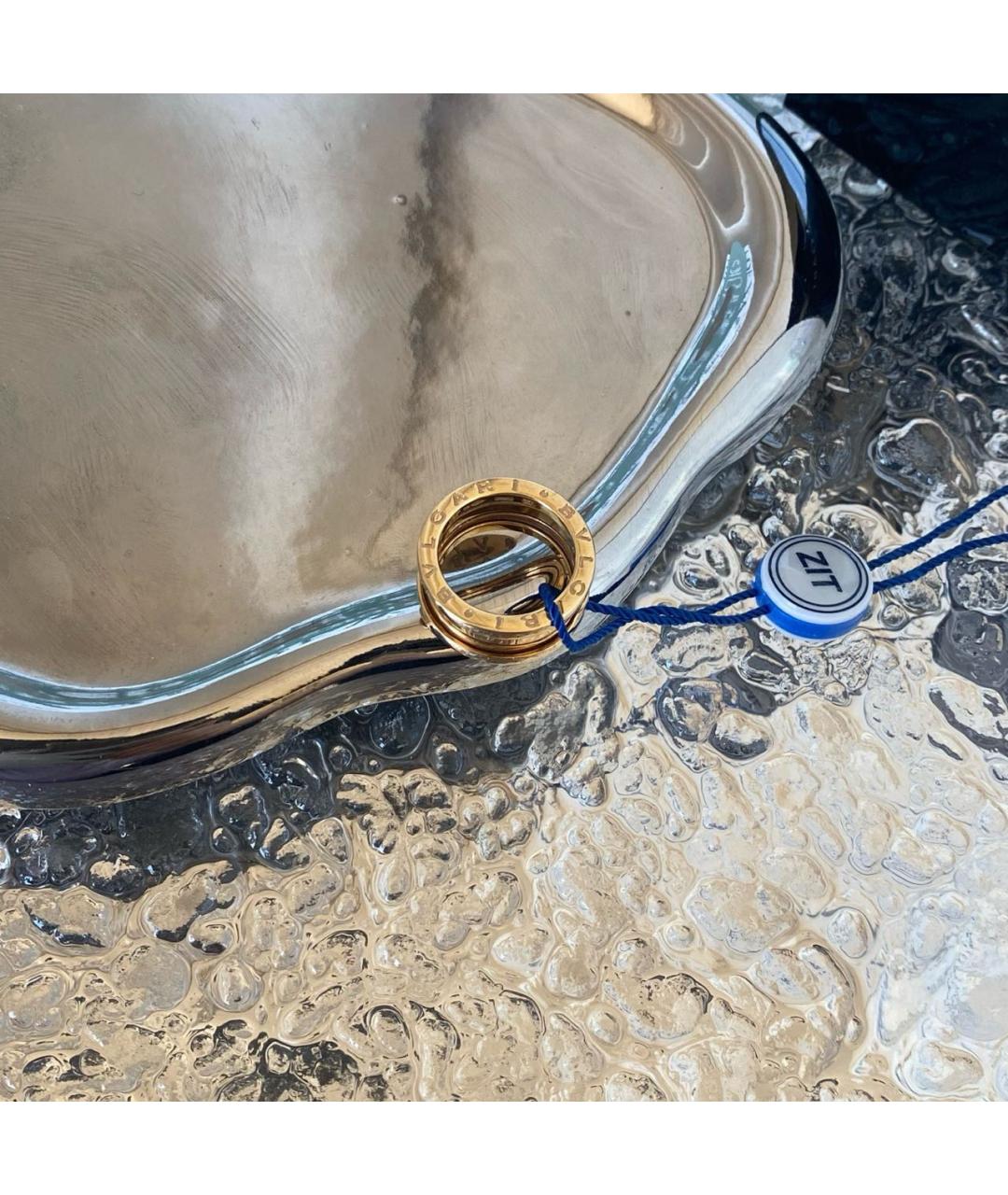 BVLGARI Золотое кольцо из розового золота, фото 3