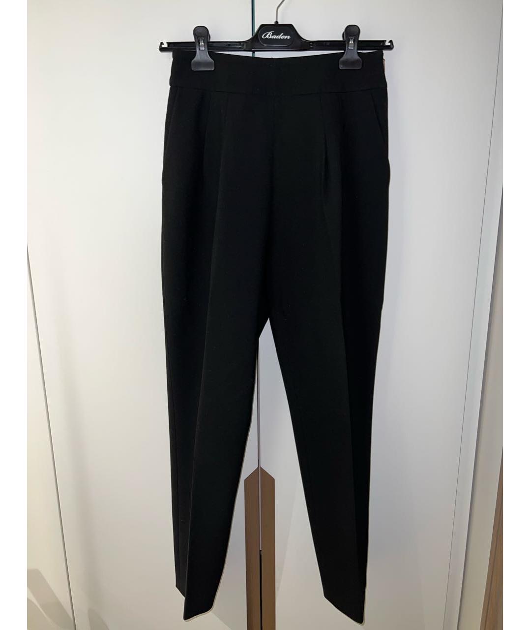 HUGO BOSS Черный вискозный костюм с брюками, фото 2