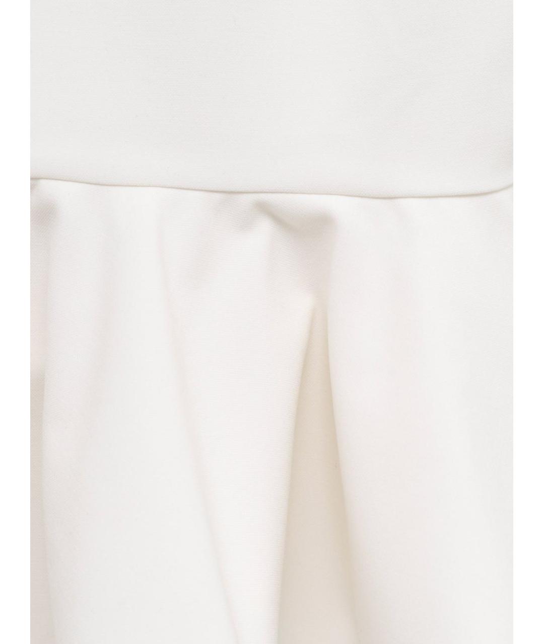 JACQUEMUS Белая юбка миди, фото 3
