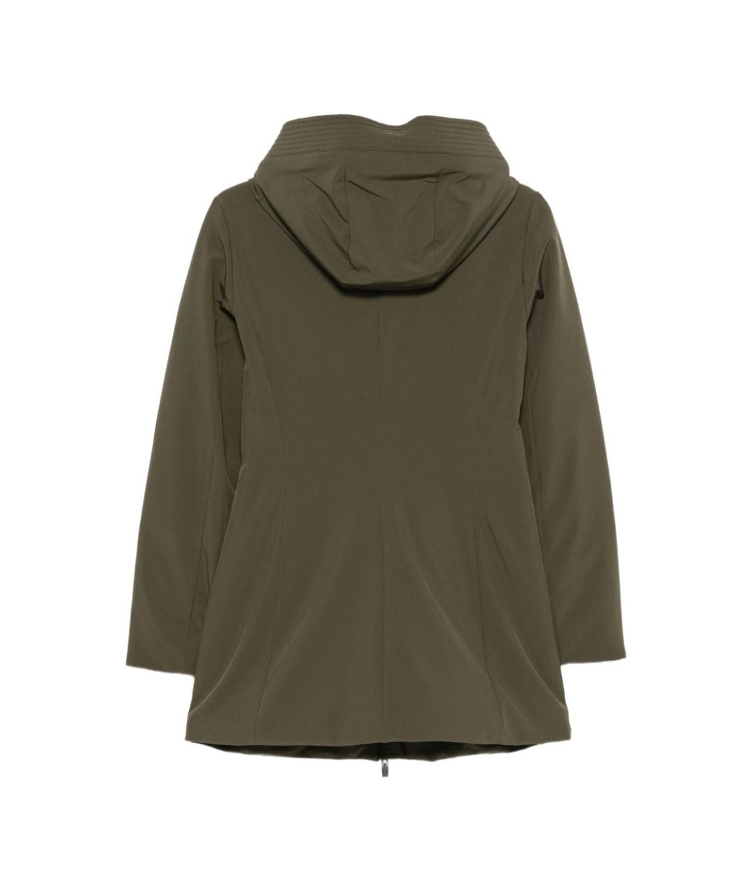 WOOLRICH Хаки пальто, фото 3