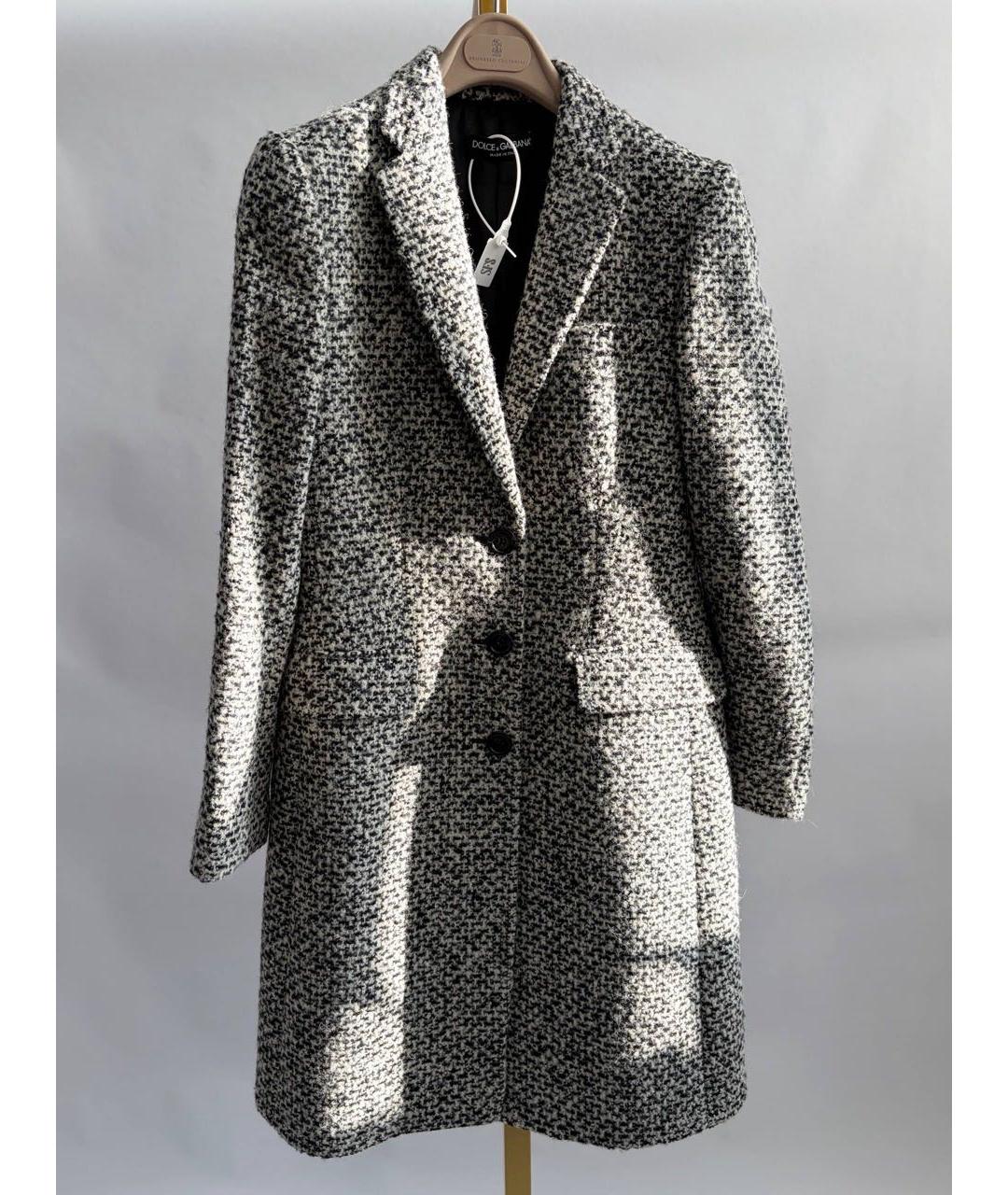 DOLCE&GABBANA Мульти пальто, фото 8