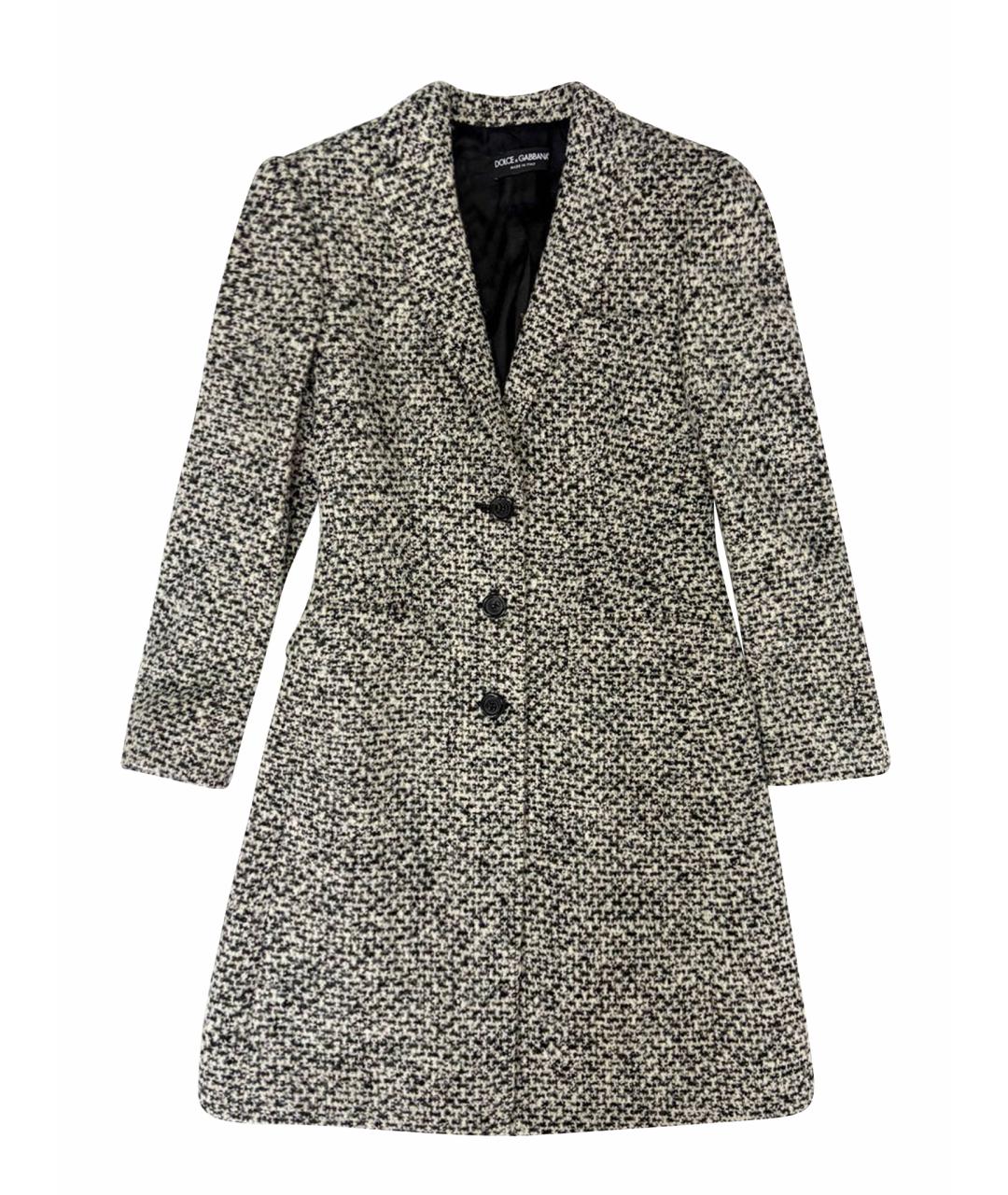 DOLCE&GABBANA Мульти пальто, фото 1