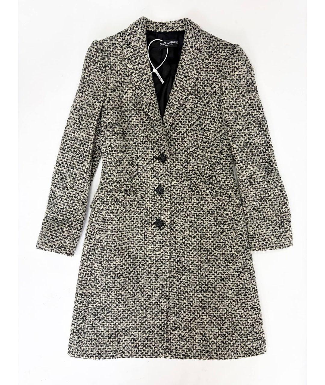 DOLCE&GABBANA Мульти пальто, фото 4