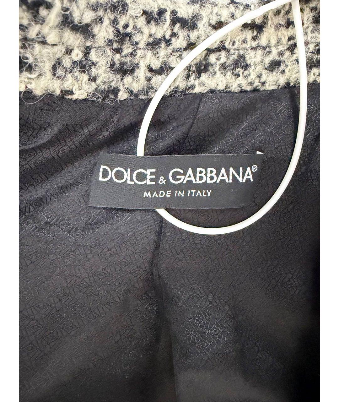 DOLCE&GABBANA Мульти пальто, фото 3