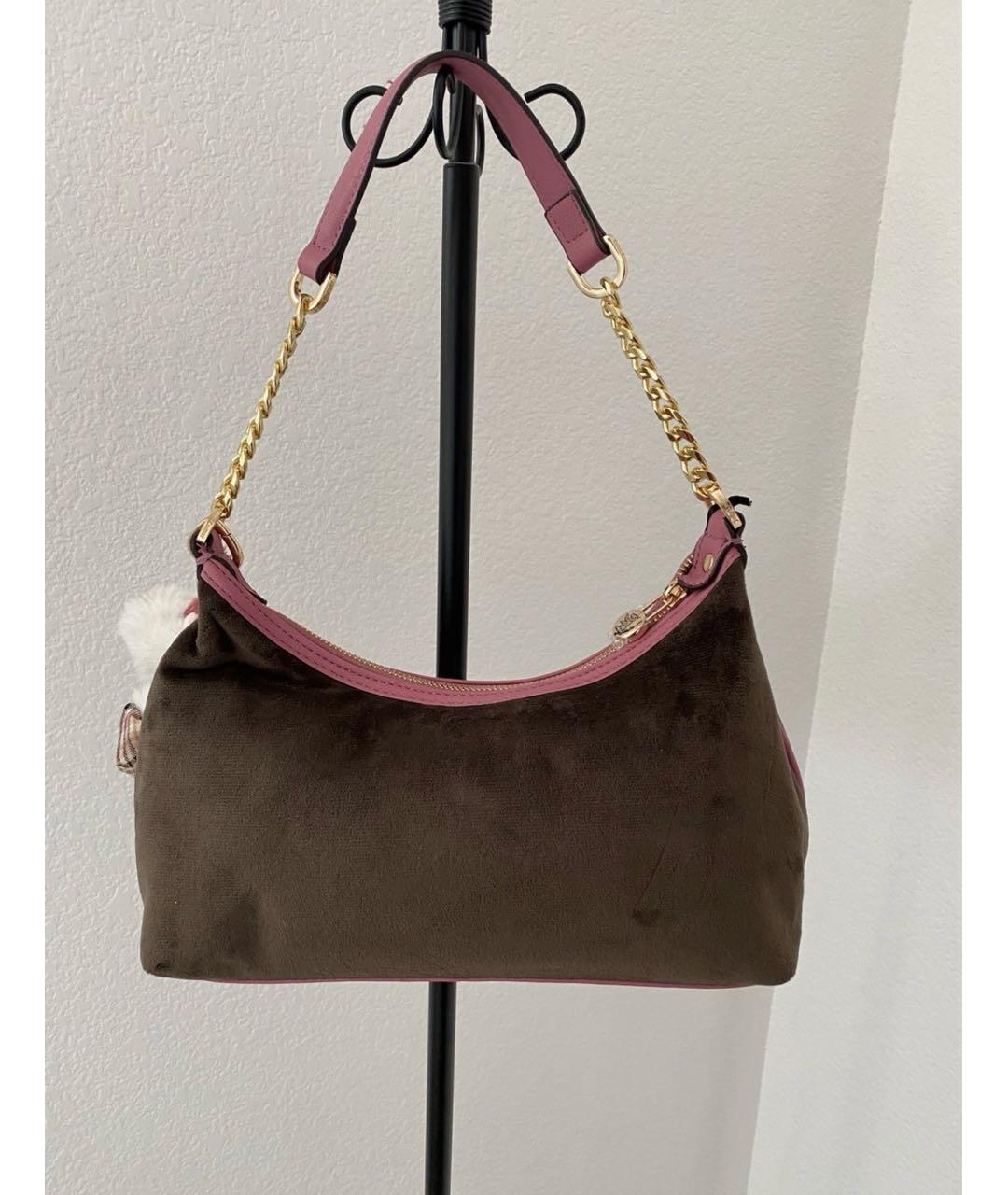 JUICY COUTURE Коричневая сумка с короткими ручками, фото 2