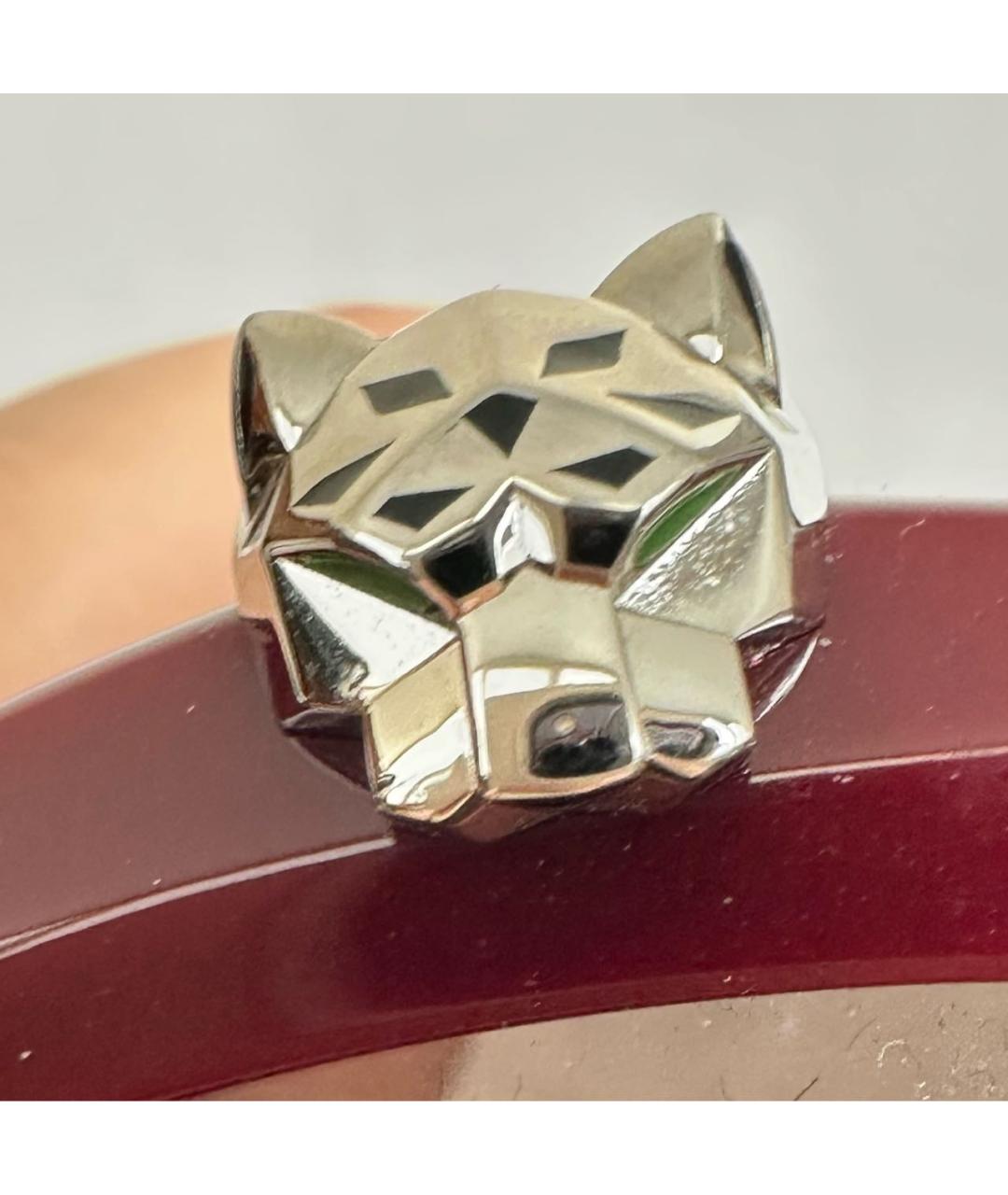 CARTIER Бордовые пластиковые солнцезащитные очки, фото 4