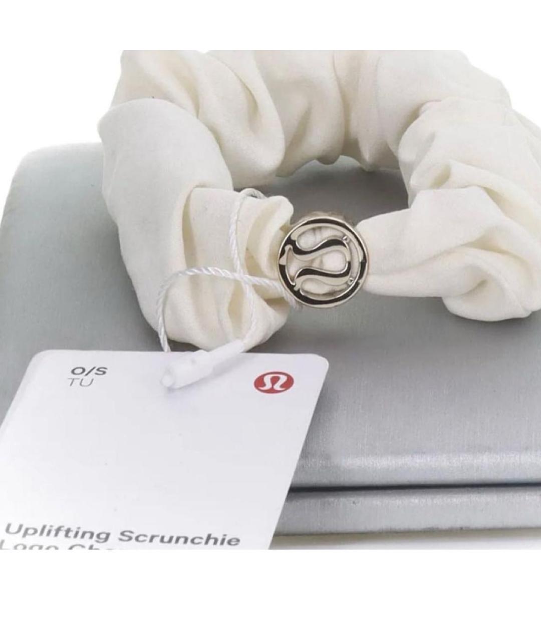 Lululemon Белая резинка, фото 3