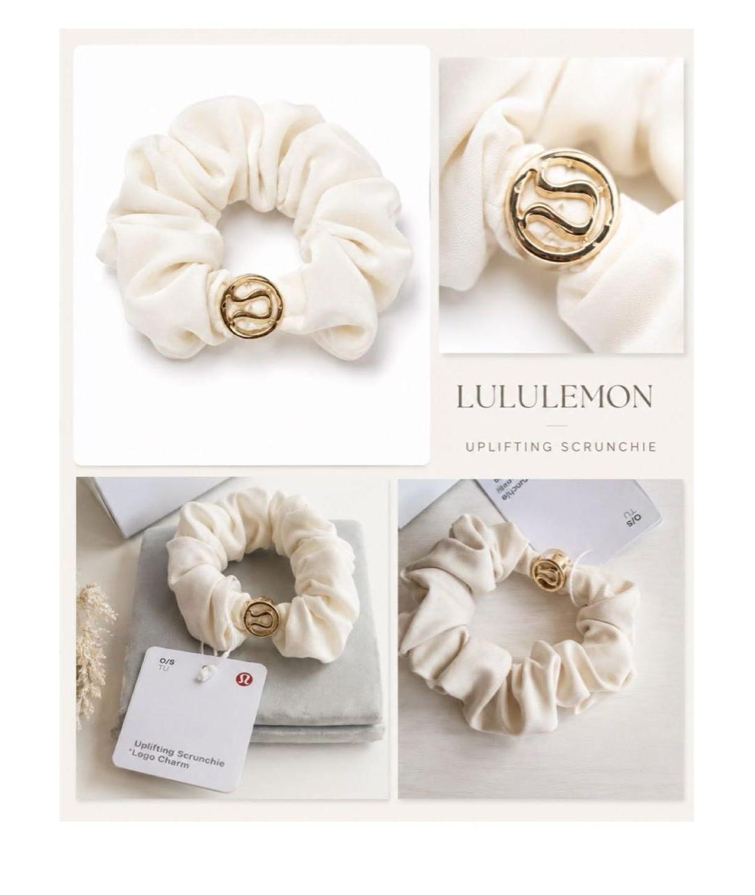 Lululemon Белая резинка, фото 2