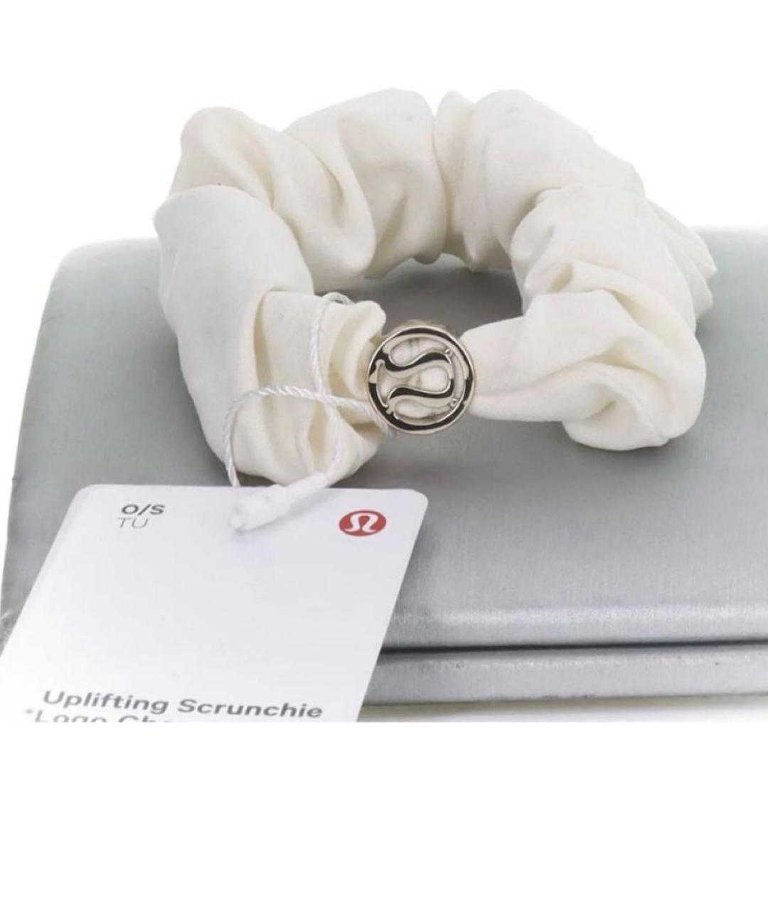 Lululemon Белая резинка, фото 5