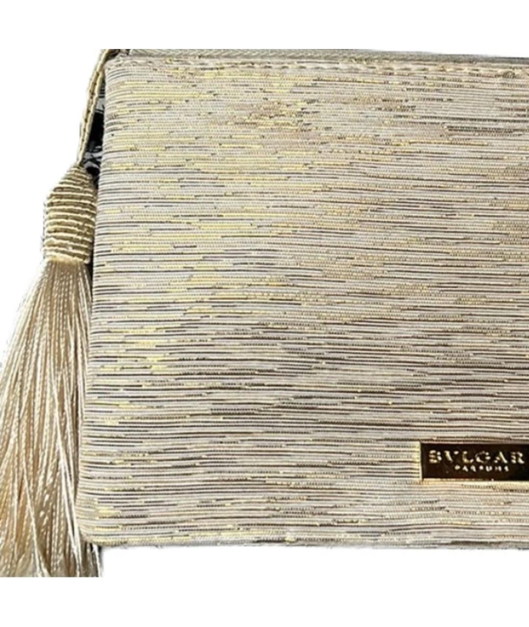BVLGARI Золотая косметичка, фото 7