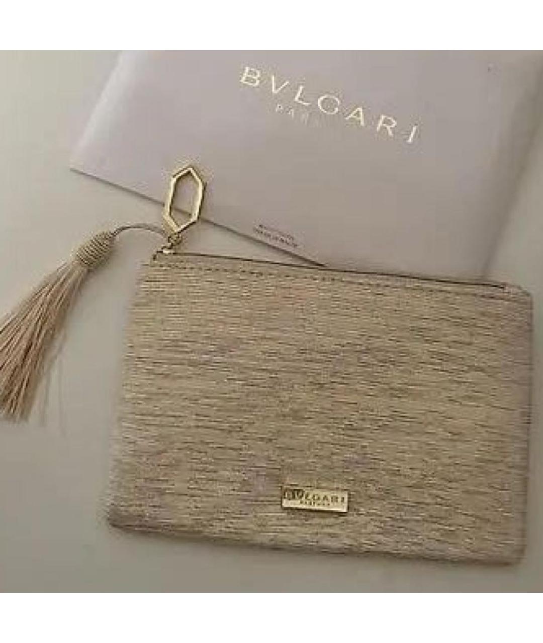 BVLGARI Золотая косметичка, фото 2
