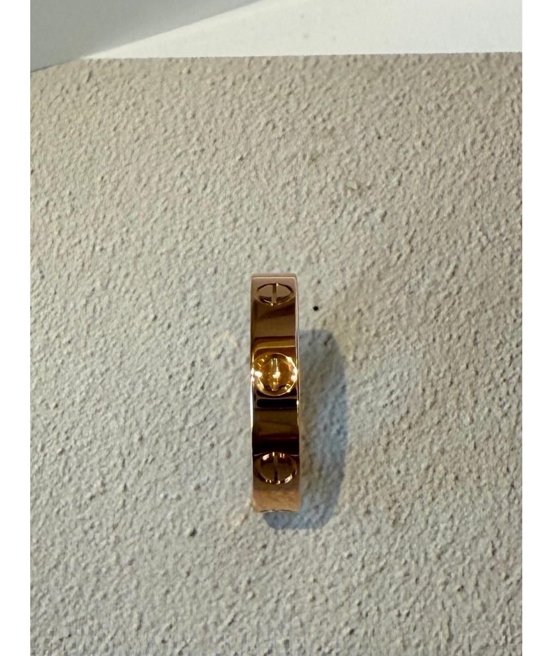 CARTIER Золотое кольцо из розового золота, фото 2