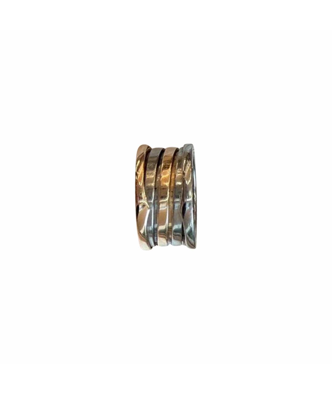 BVLGARI Серебряное кольцо из белого золота, фото 1