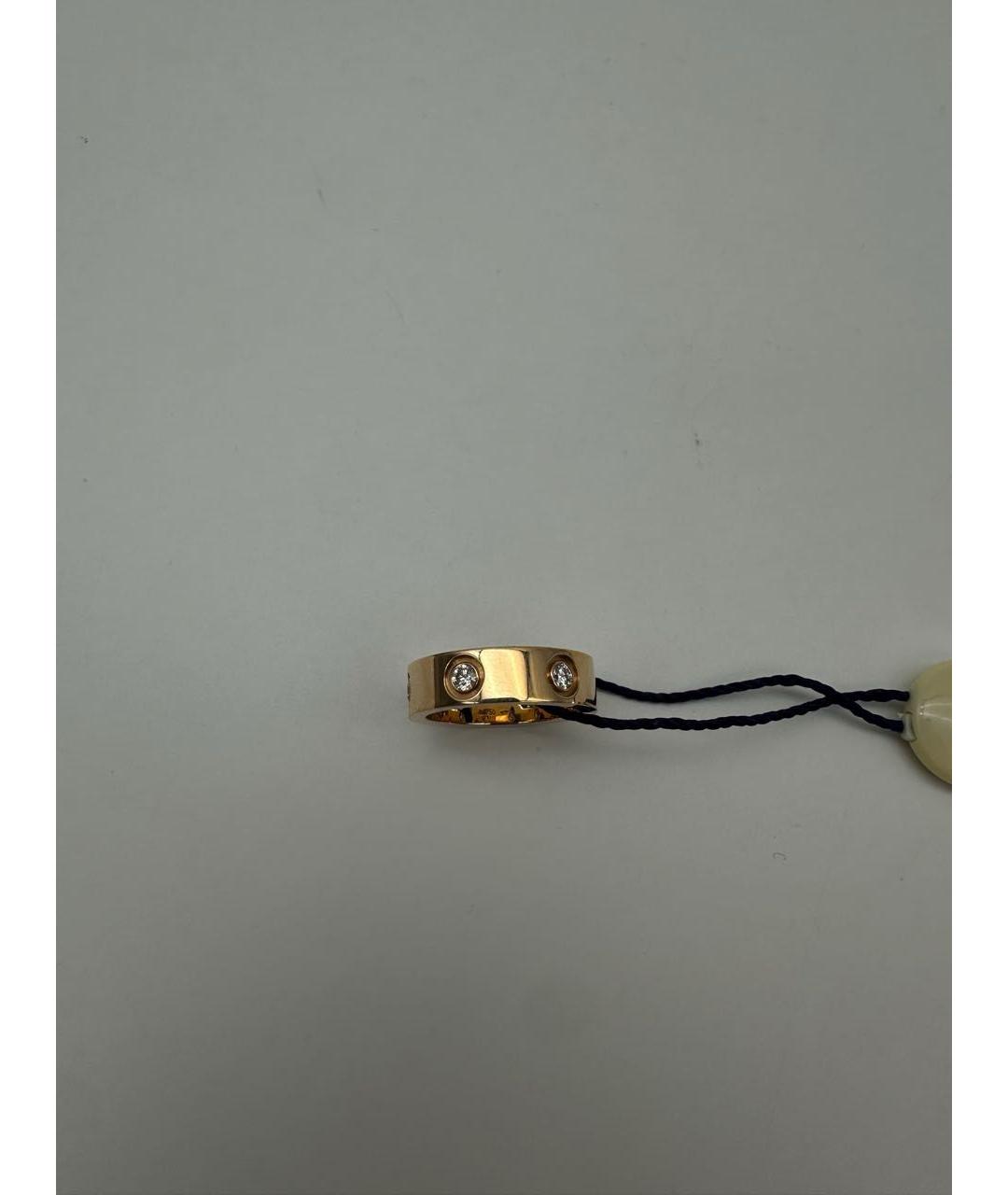 CARTIER Золотое кольцо из розового золота, фото 6