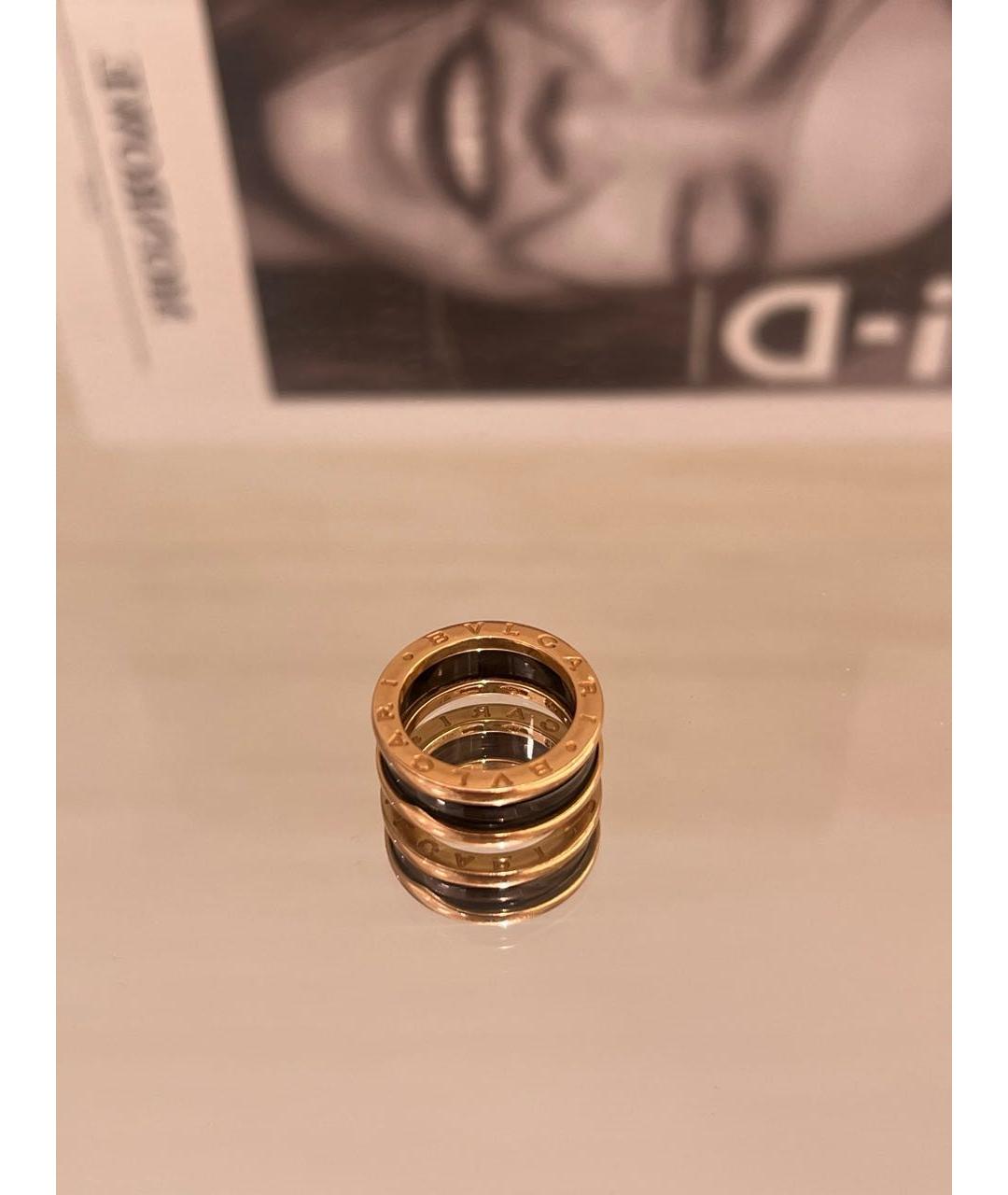 BVLGARI Золотое кольцо из розового золота, фото 2