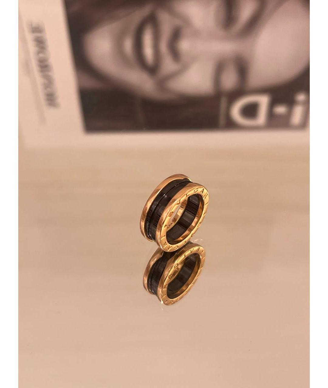 BVLGARI Золотое кольцо из розового золота, фото 3