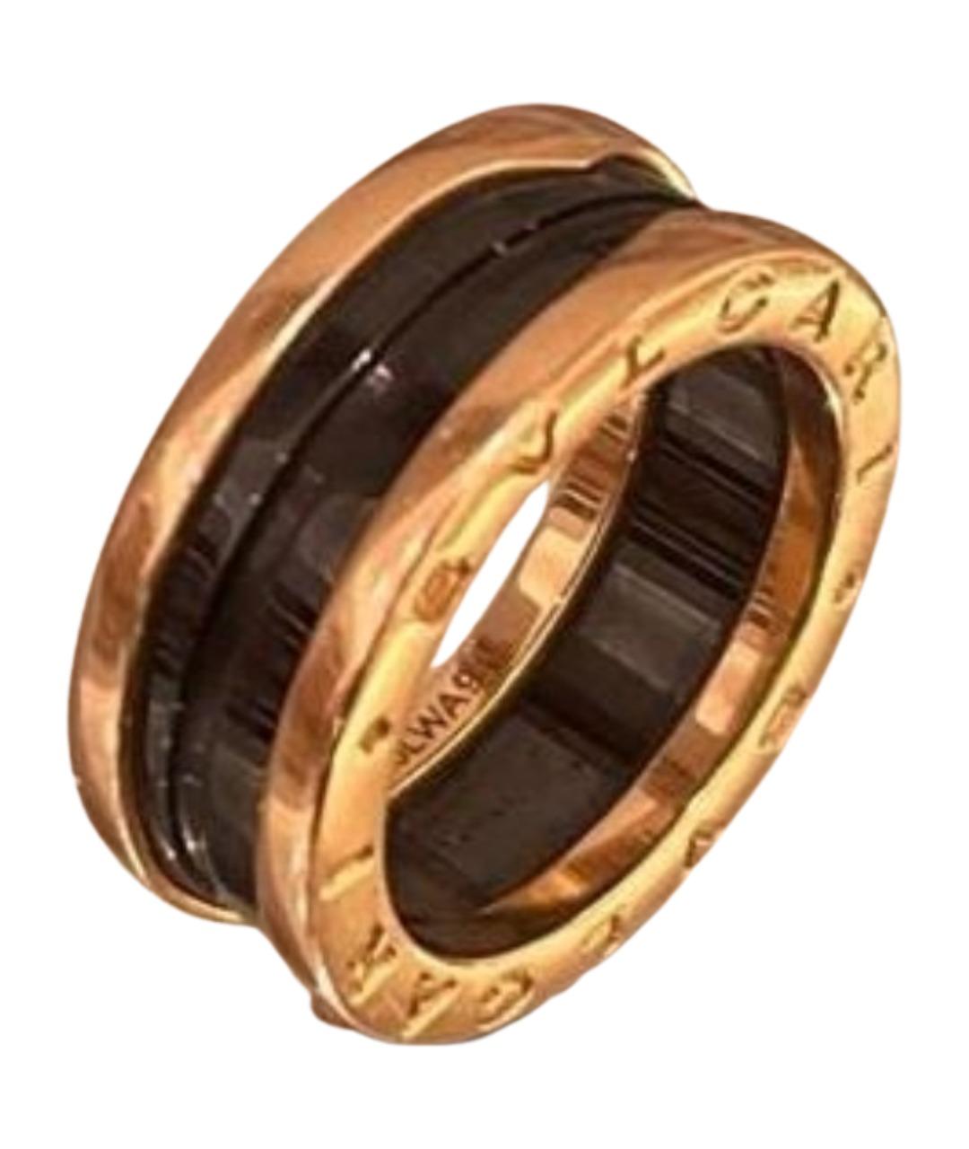 BVLGARI Золотое кольцо из розового золота, фото 1
