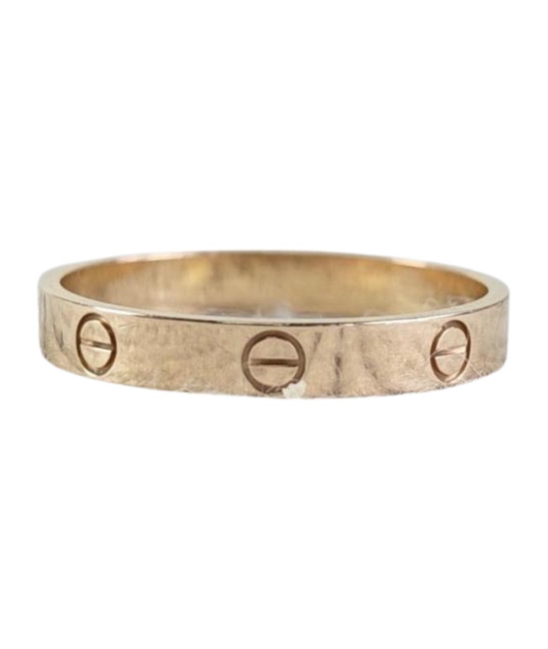 CARTIER Золотое кольцо из розового золота, фото 1