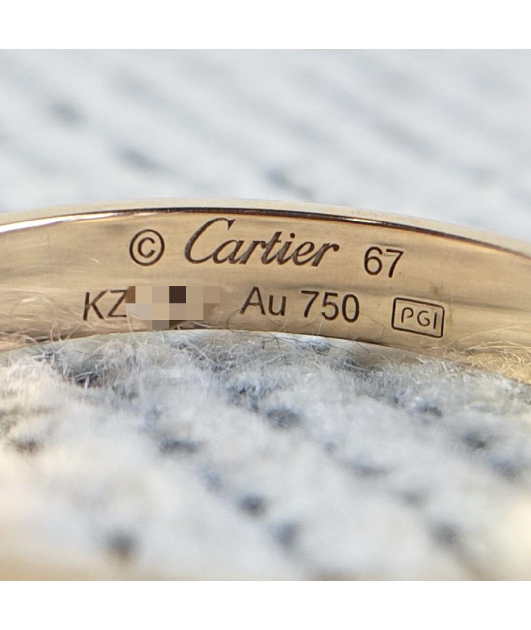 CARTIER Золотое кольцо из розового золота, фото 4