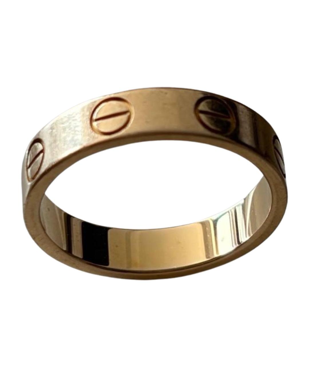 CARTIER Золотое кольцо из розового золота, фото 1