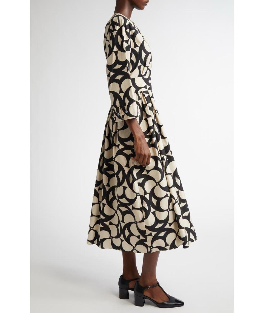 'S MAX MARA Мульти повседневное платье, фото 3