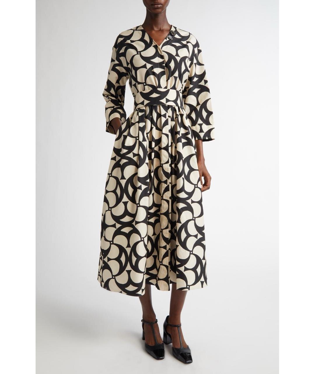 'S MAX MARA Мульти повседневное платье, фото 2