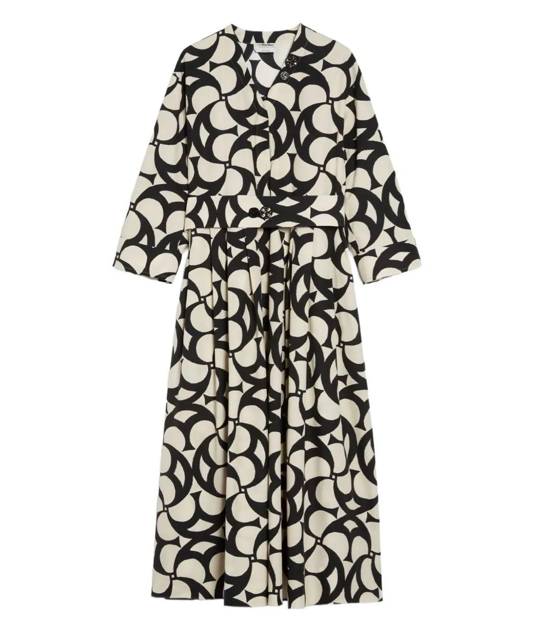 'S MAX MARA Мульти повседневное платье, фото 1