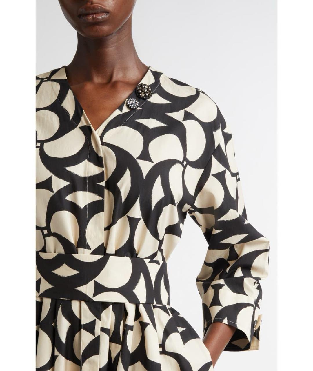 'S MAX MARA Мульти повседневное платье, фото 4