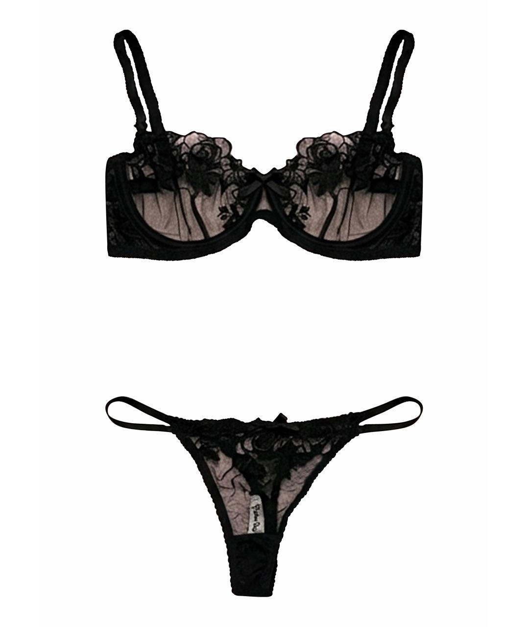 AGENT PROVOCATEUR Черный комплекты, фото 1