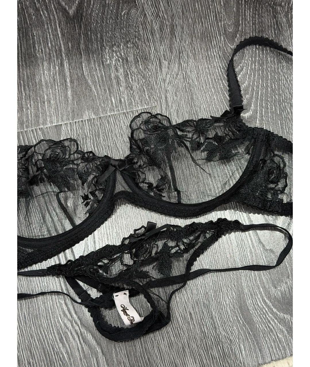 AGENT PROVOCATEUR Черный комплекты, фото 5
