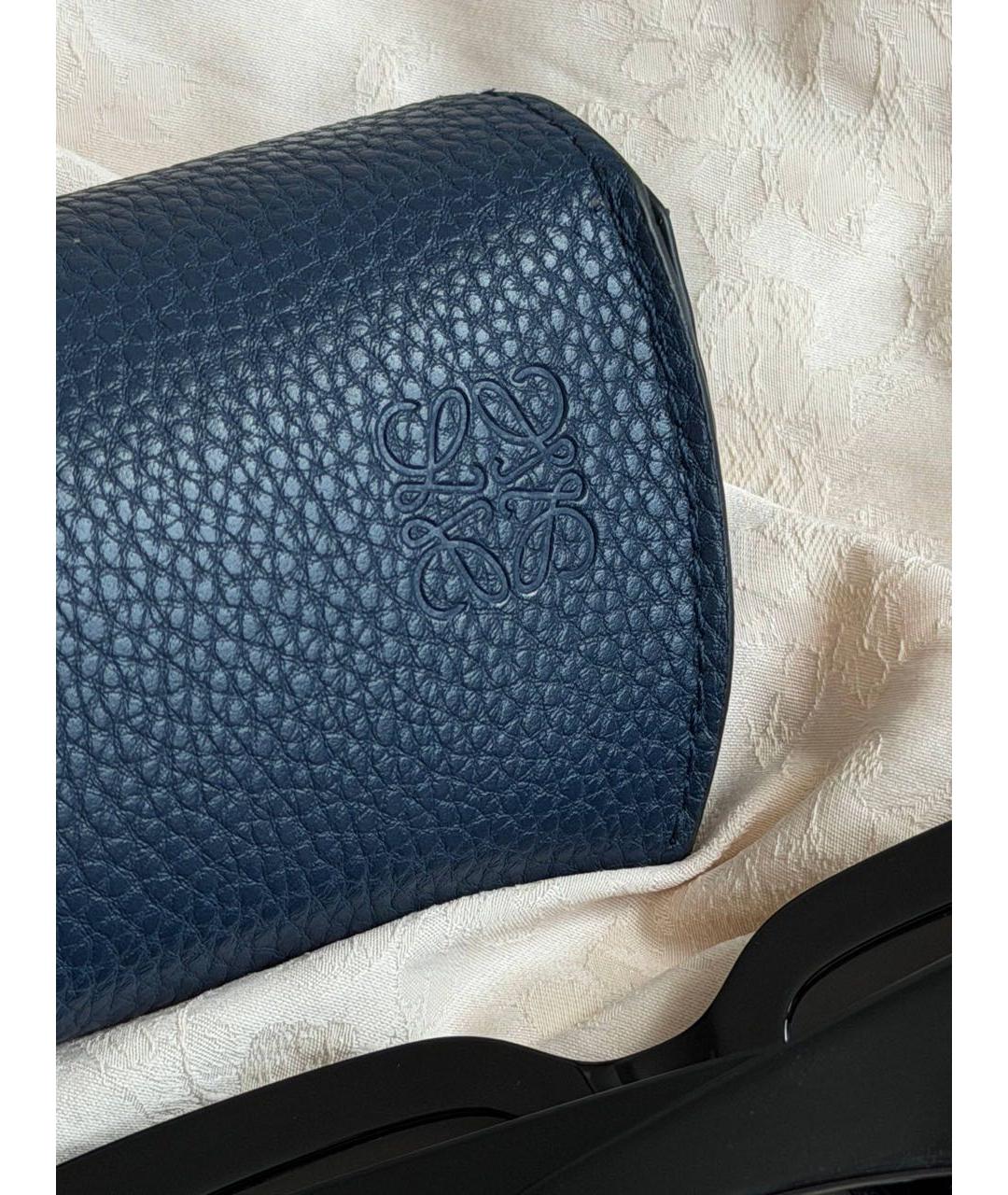 LOEWE Черные пластиковые солнцезащитные очки, фото 4