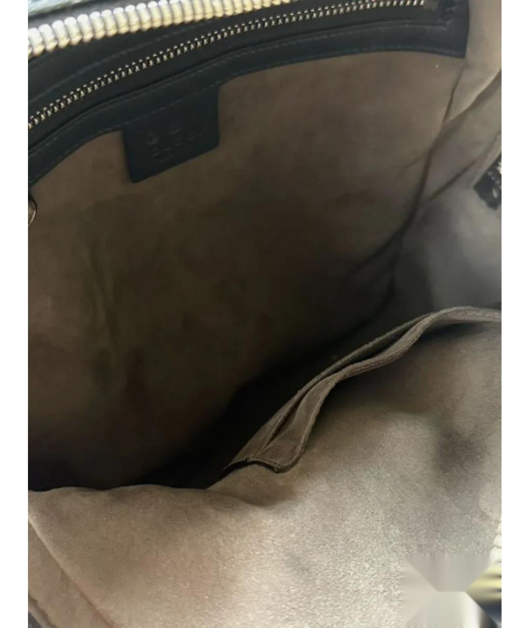 GUCCI Мульти рюкзак из канвы, фото 3