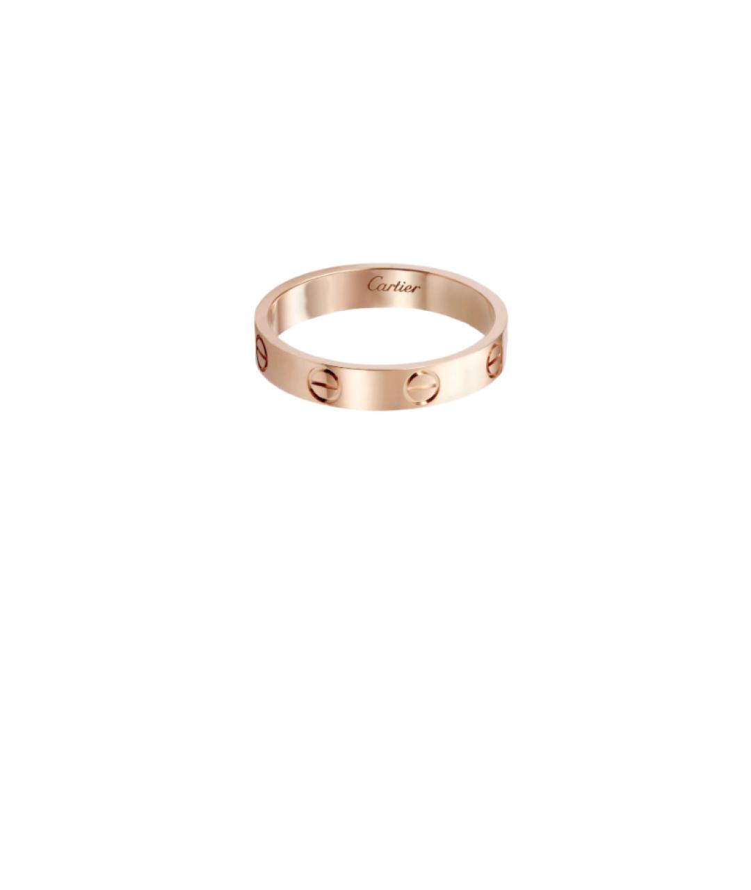 CARTIER Золотое кольцо, фото 6