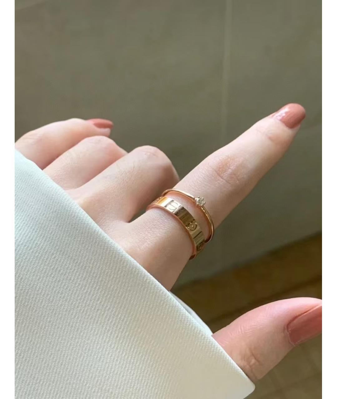CARTIER Золотое кольцо, фото 5