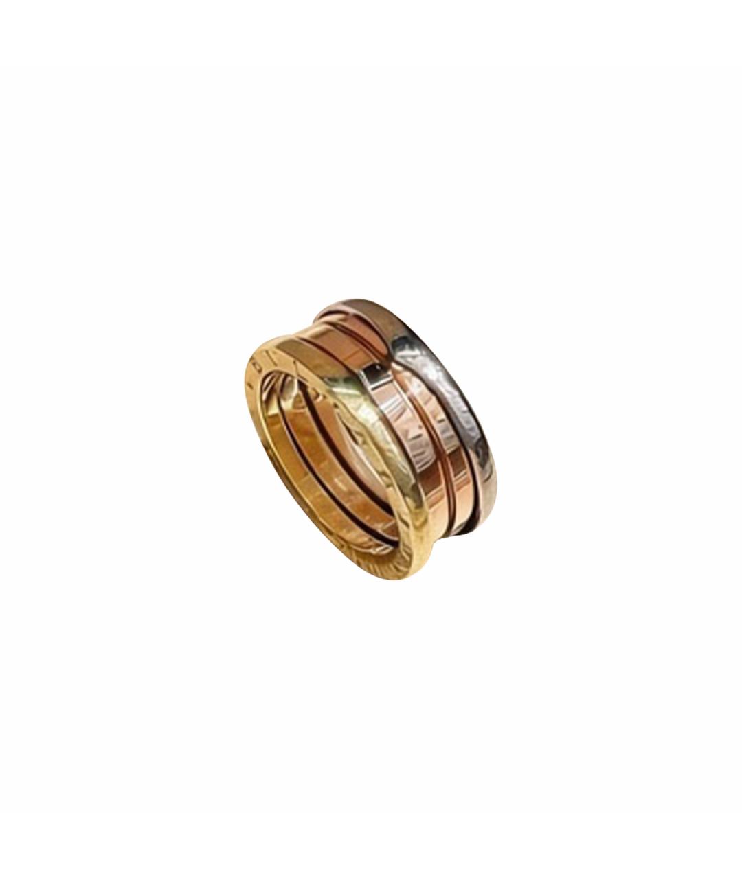 BVLGARI Золотое кольцо из розового золота, фото 1